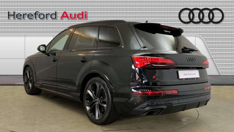 Audi Q7 55 TFSI Quattro Black Edition 5dr Tiptronic Petrol Estate